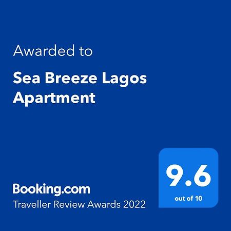 Sea Breeze Lagos Apartment Esterno foto