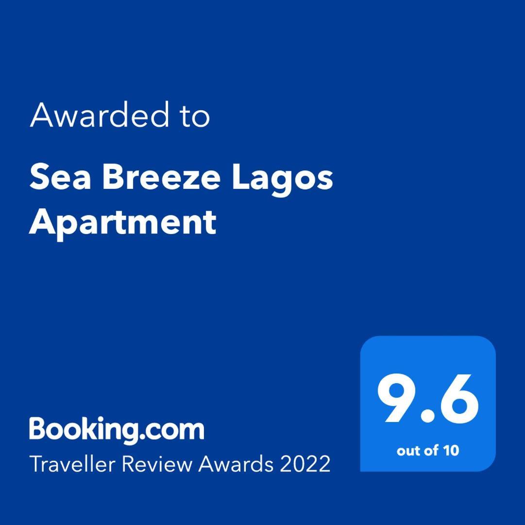Sea Breeze Lagos Apartment Esterno foto